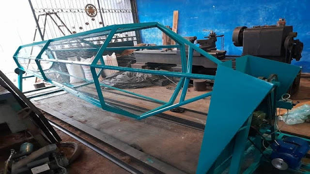 Mesin Penyaring Sabut Kelapa